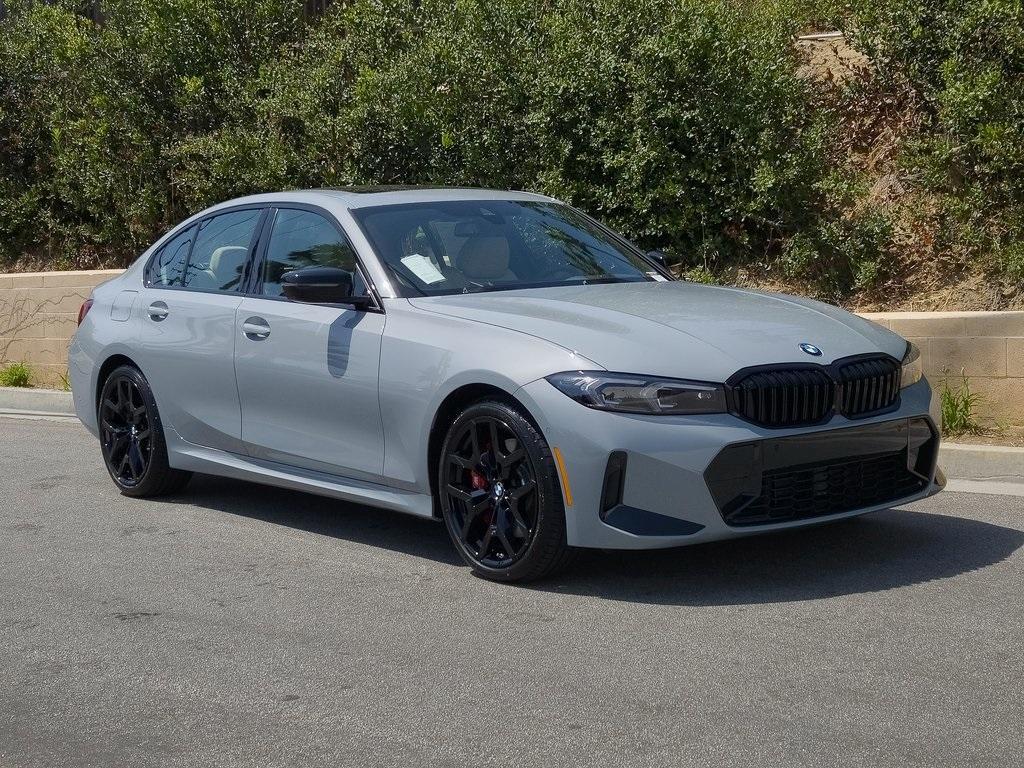 new 2025 BMW 330 car, priced at $54,825