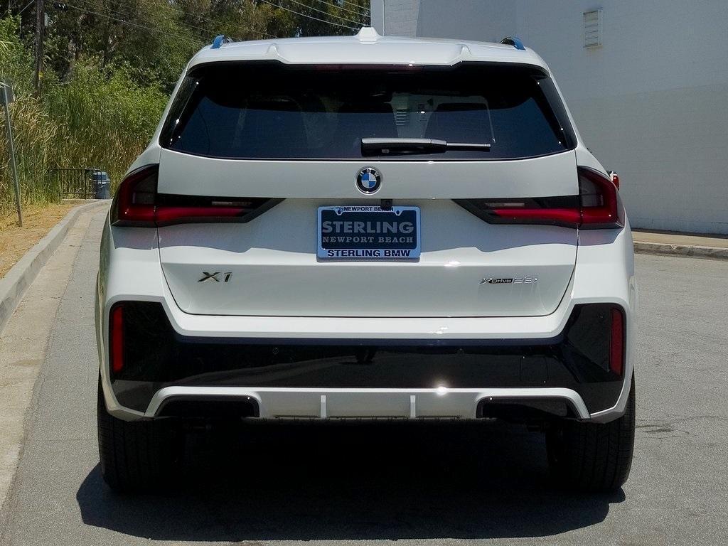 new 2025 BMW X1 car, priced at $48,065