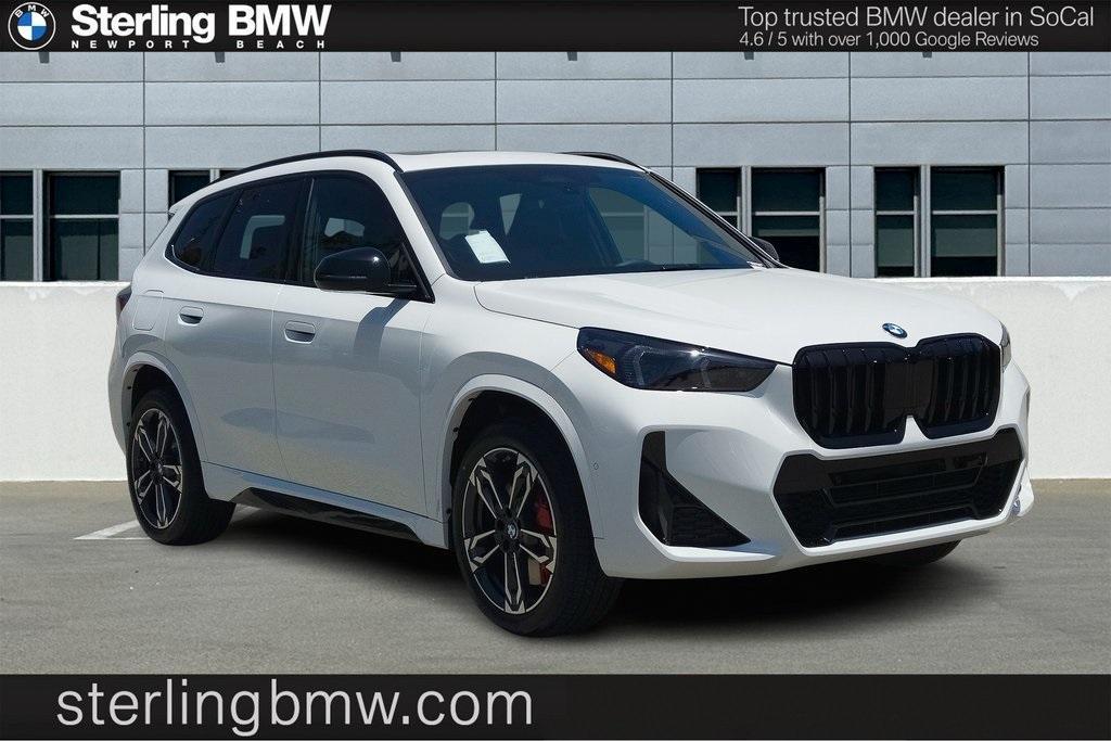new 2025 BMW X1 car, priced at $48,065