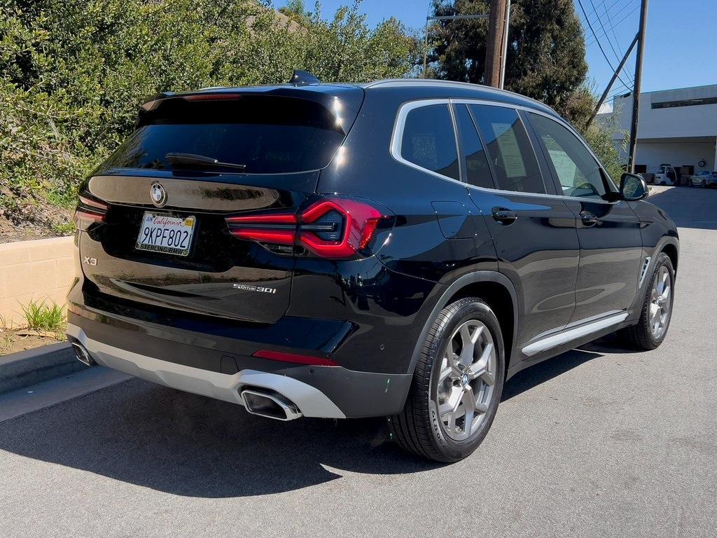 used 2024 BMW X3 car, priced at $44,995