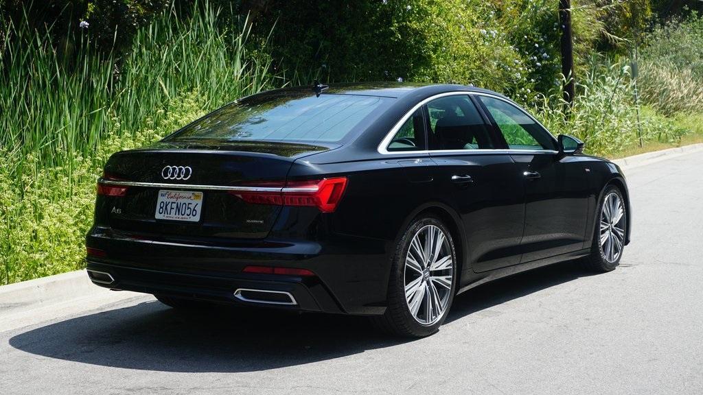 used 2019 Audi A6 car, priced at $23,995