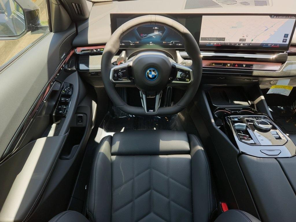 new 2026 BMW i5 car, priced at $73,675
