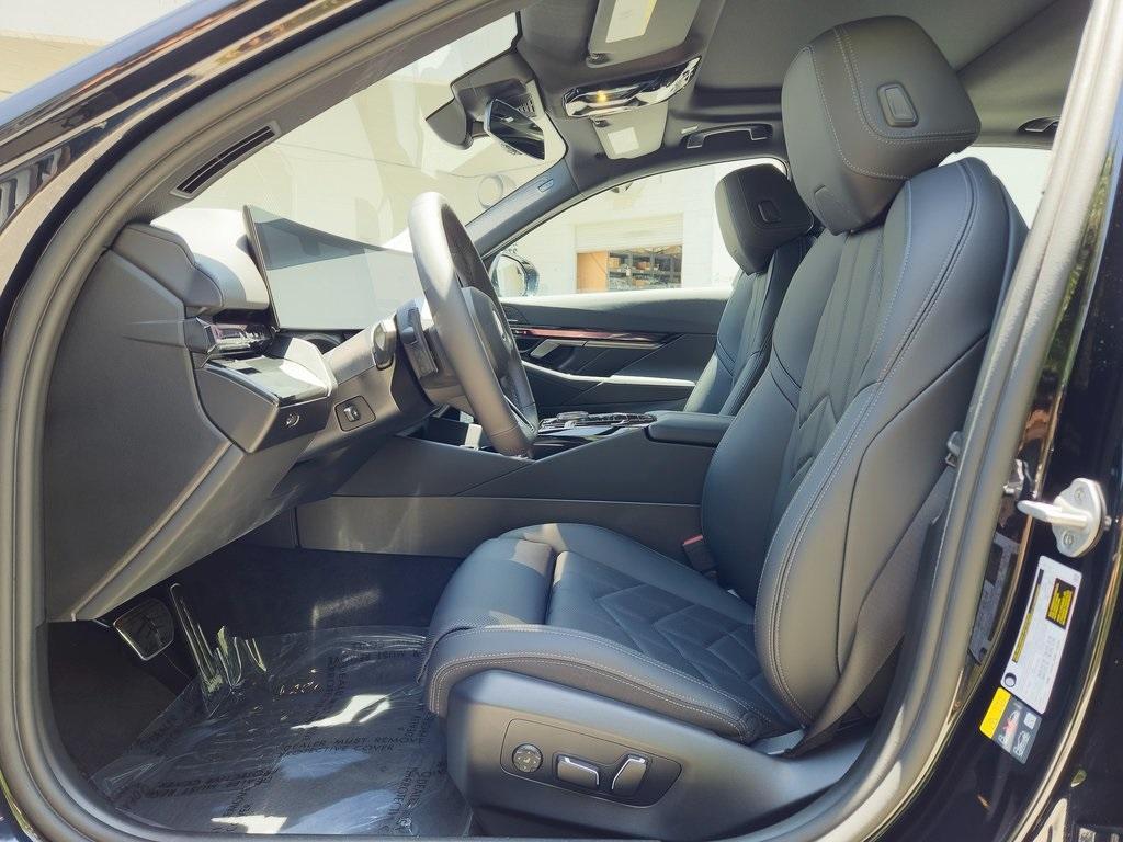 new 2026 BMW i5 car, priced at $73,675