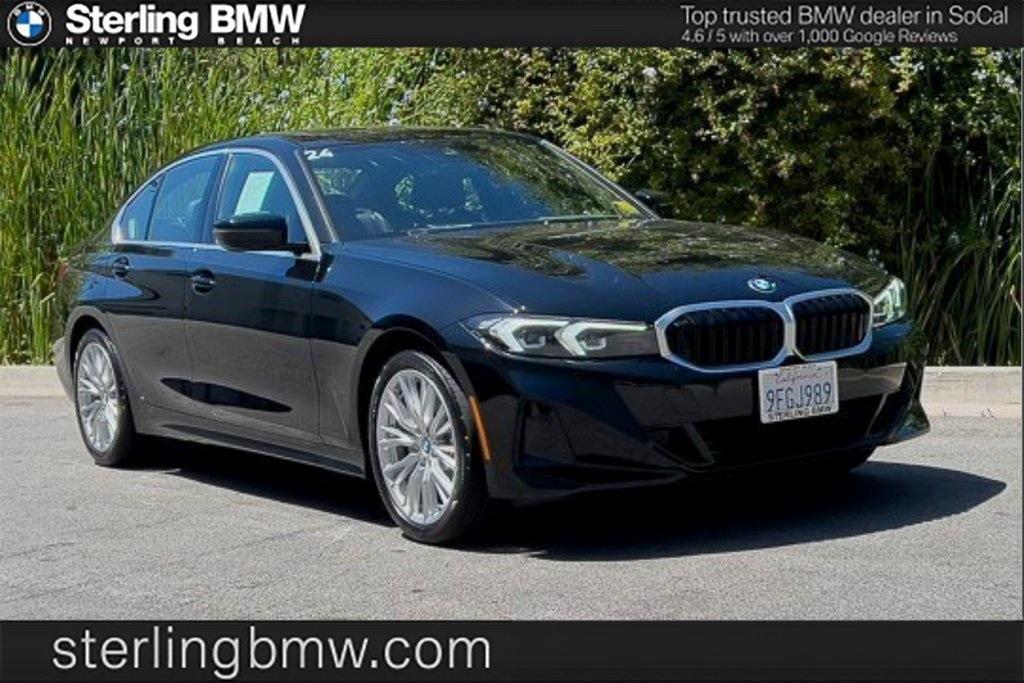 used 2024 BMW 330 car, priced at $38,995