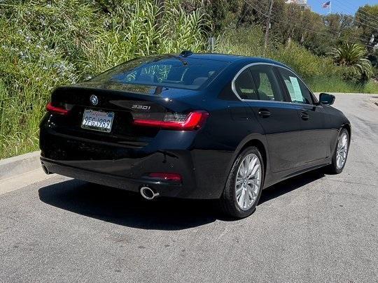 used 2024 BMW 330 car, priced at $38,995