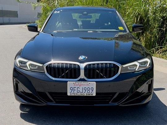 used 2024 BMW 330 car, priced at $38,995