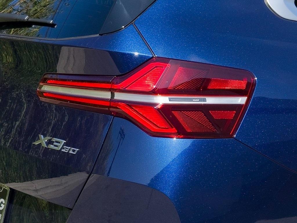 new 2026 BMW X3 car, priced at $60,475