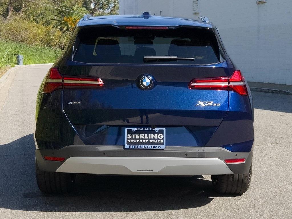 new 2026 BMW X3 car, priced at $60,475
