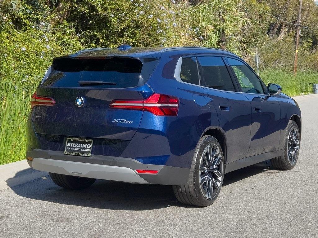 new 2026 BMW X3 car, priced at $60,475