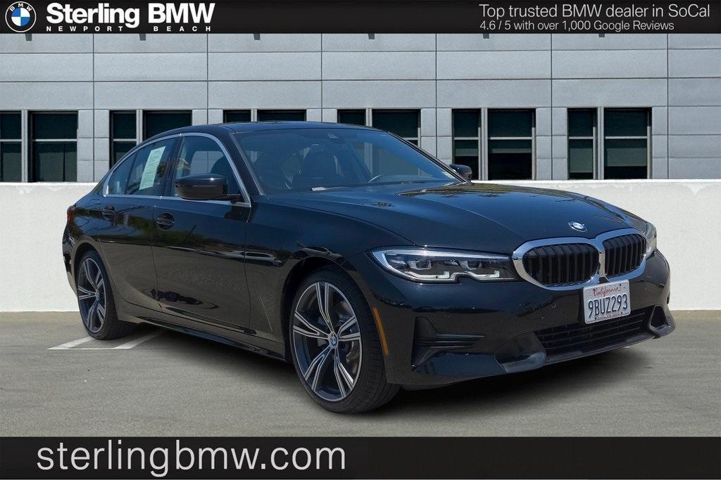 used 2022 BMW 330 car, priced at $32,995