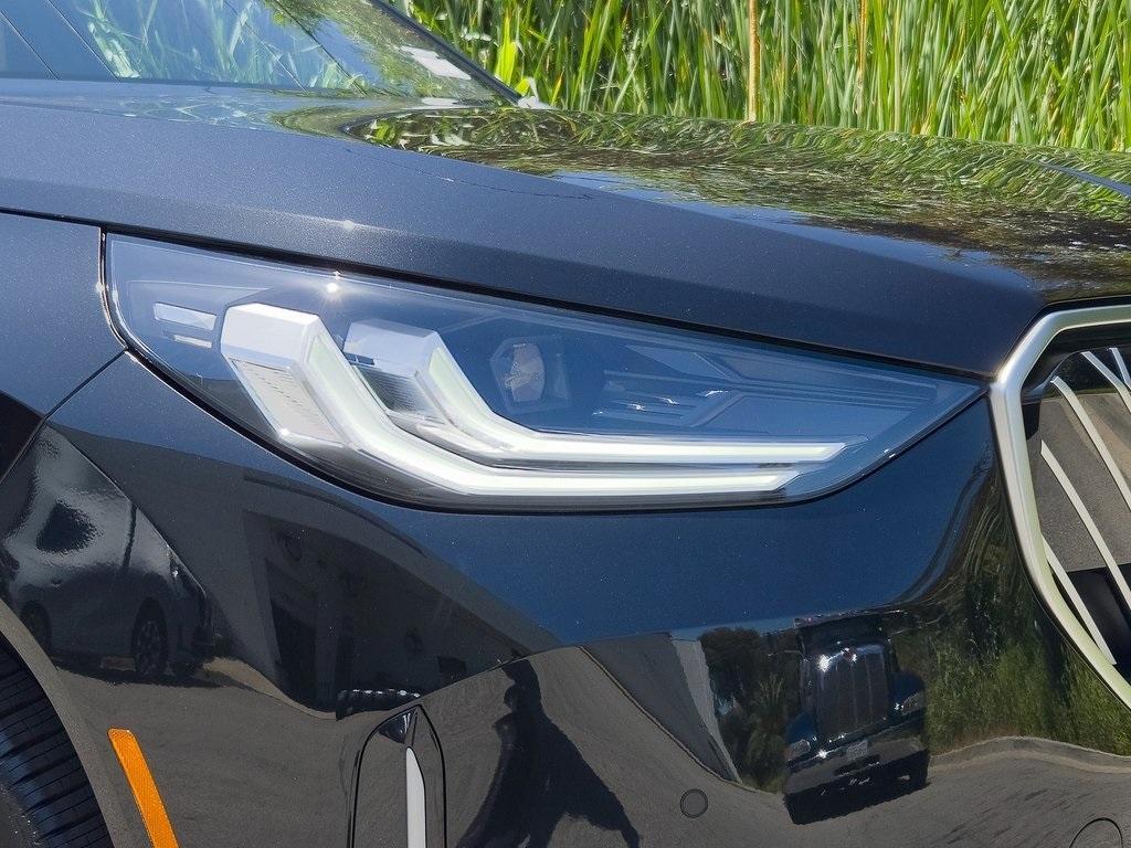new 2025 BMW X3 car, priced at $53,460