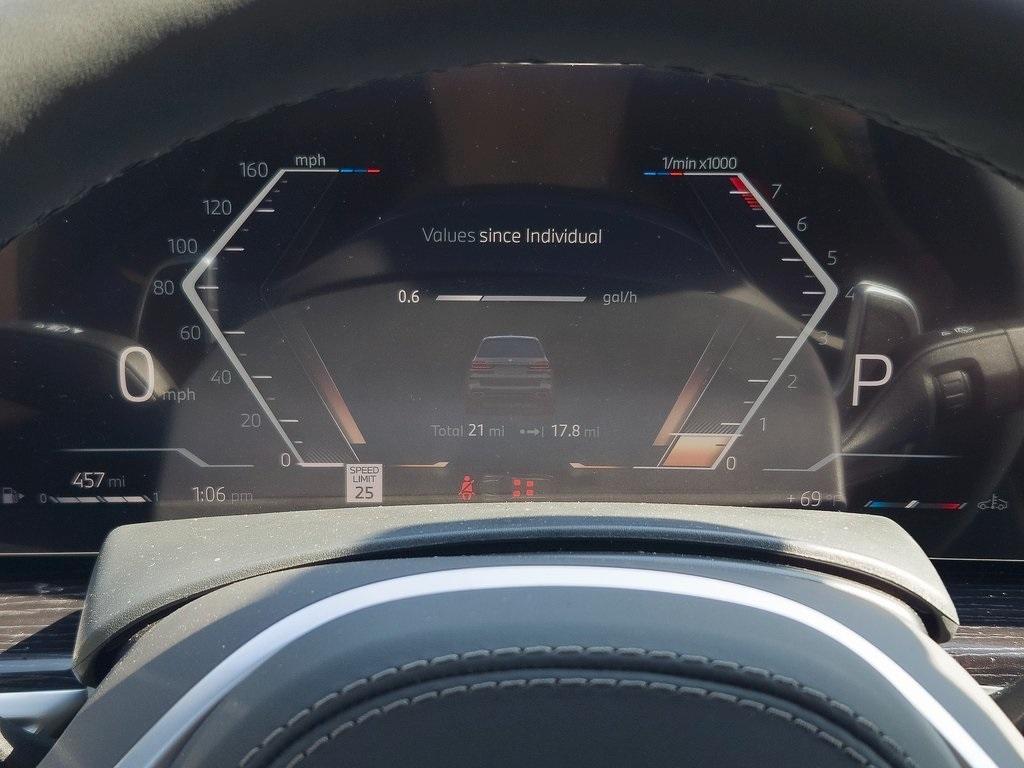 new 2026 BMW X7 car, priced at $97,525