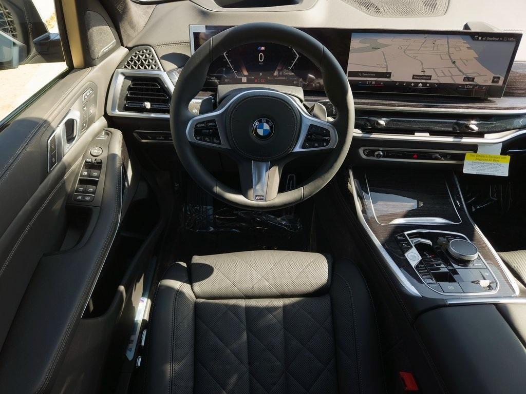 new 2026 BMW X7 car, priced at $97,525
