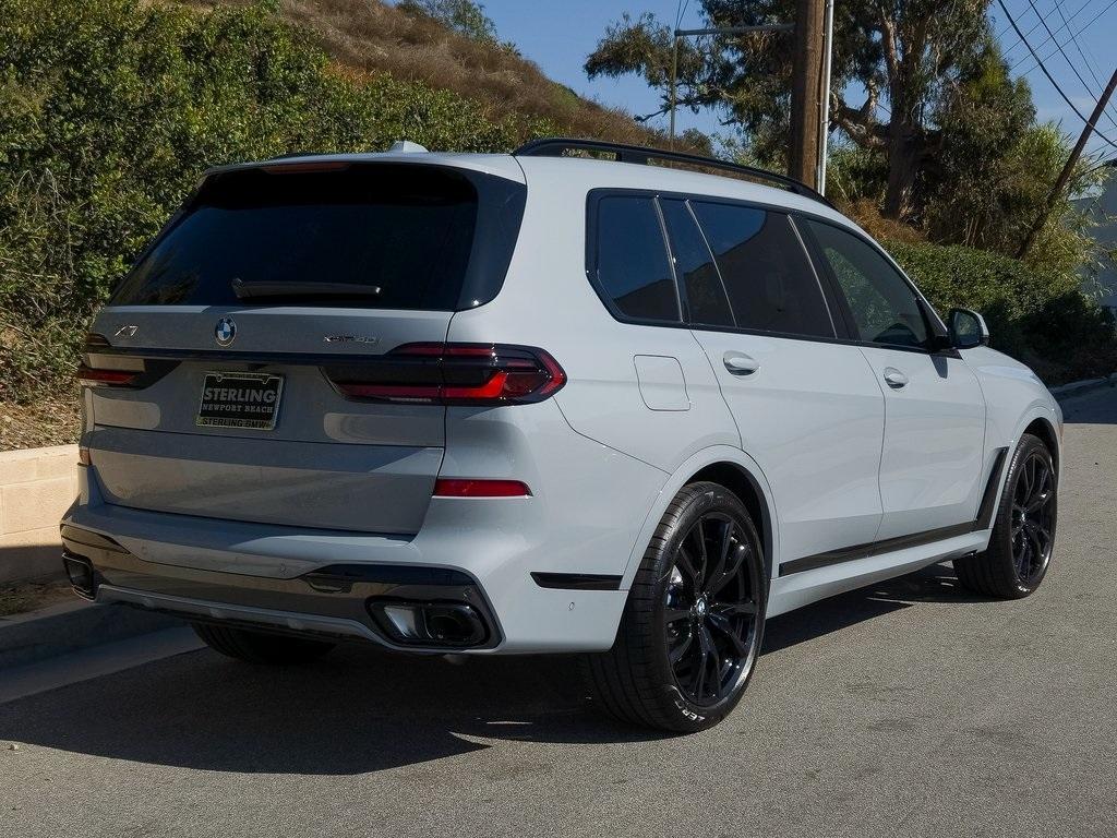 new 2026 BMW X7 car, priced at $97,525
