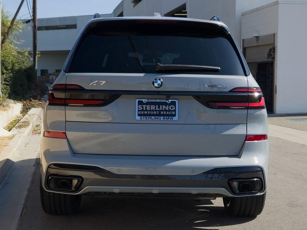 new 2026 BMW X7 car, priced at $97,525
