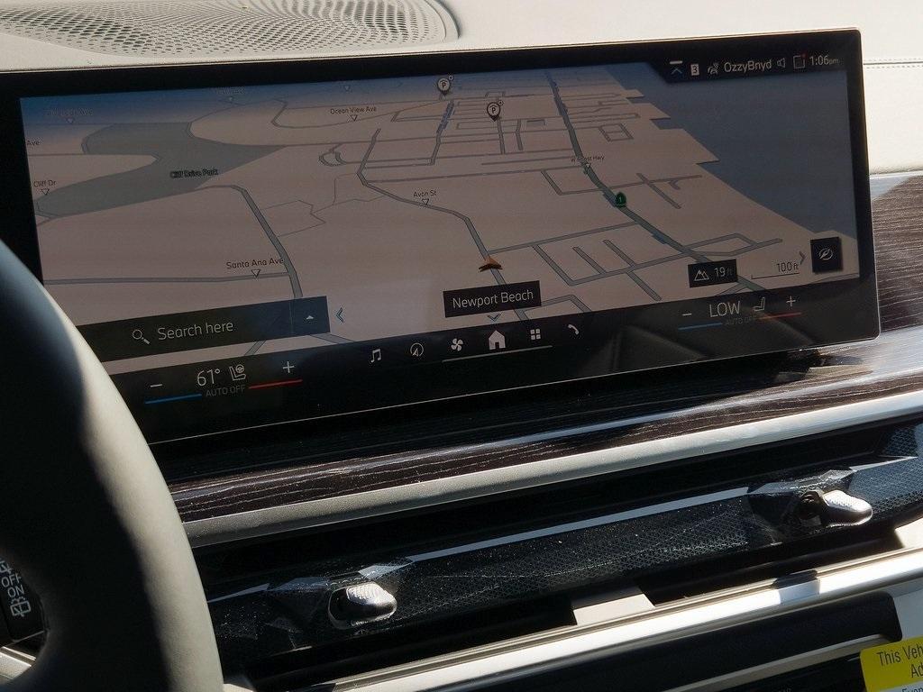 new 2026 BMW X7 car, priced at $97,525