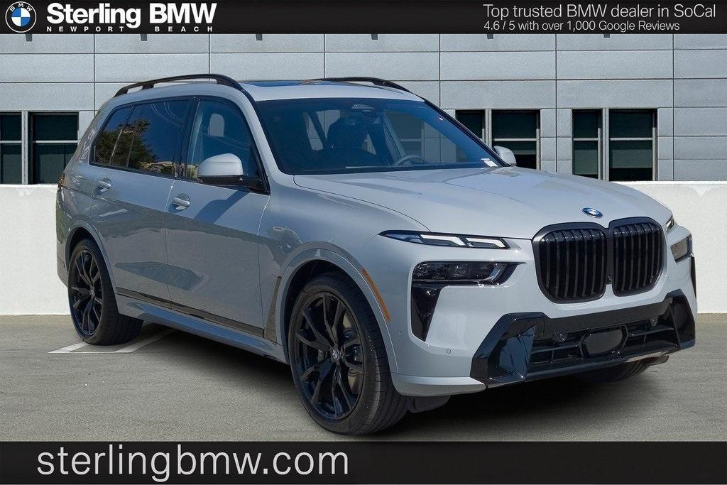 new 2026 BMW X7 car, priced at $97,525