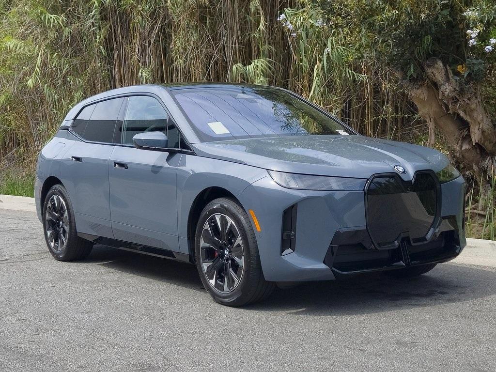 new 2026 BMW iX car, priced at $98,825
