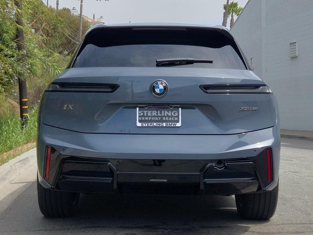 new 2026 BMW iX car, priced at $98,825