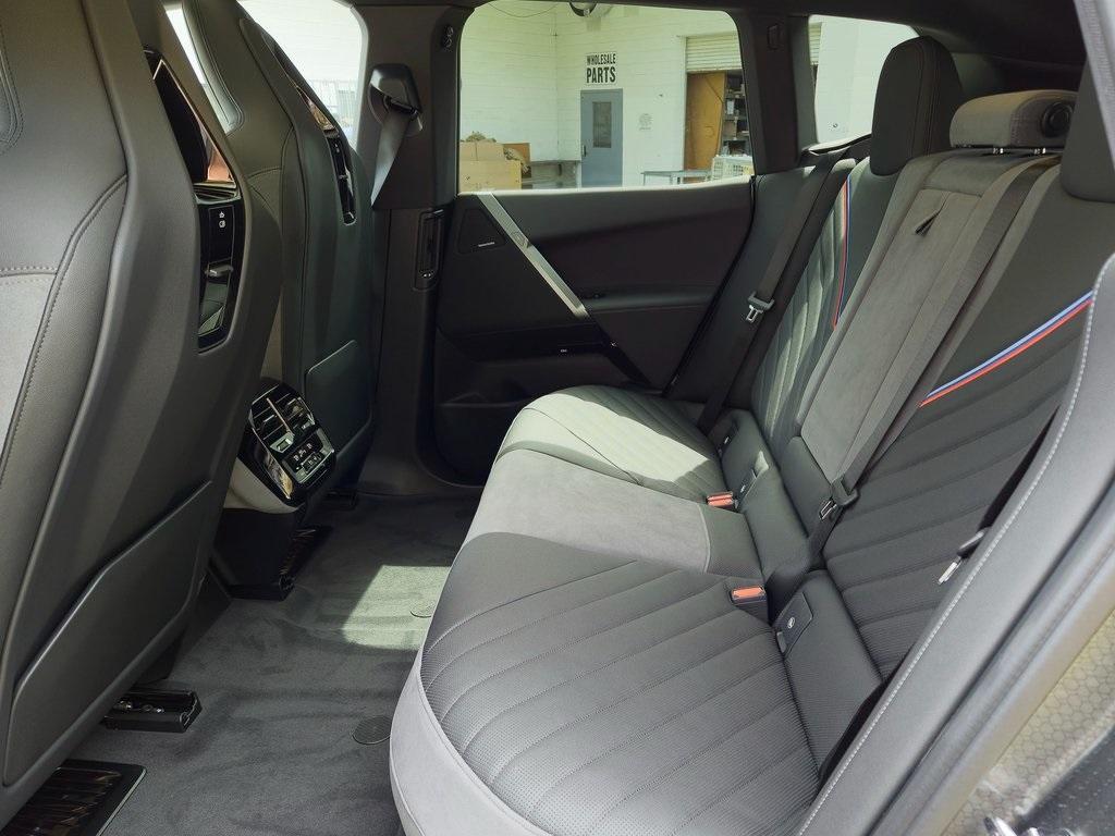 new 2026 BMW iX car, priced at $98,825