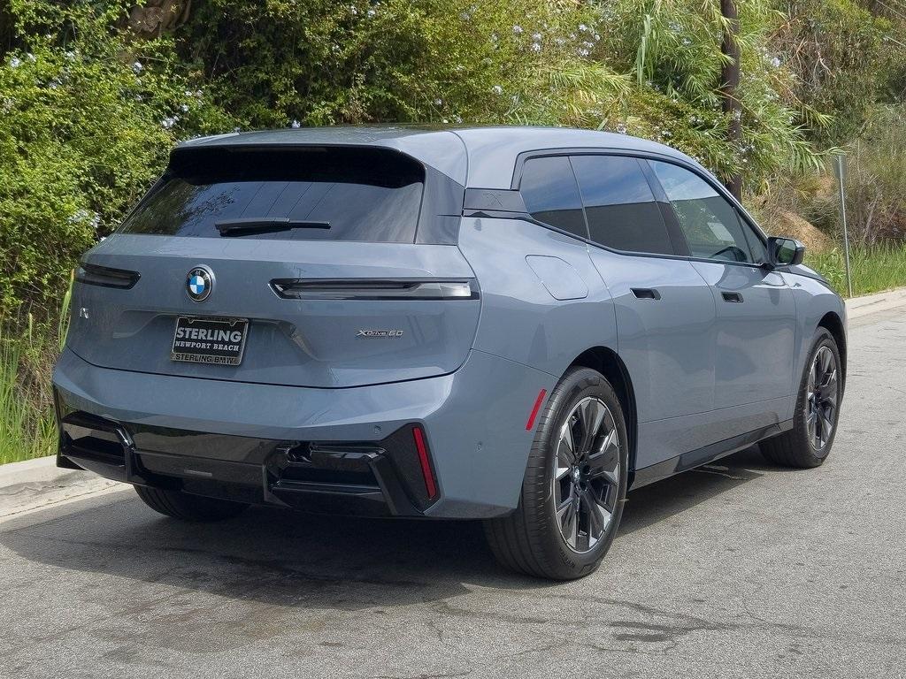 new 2026 BMW iX car, priced at $98,825