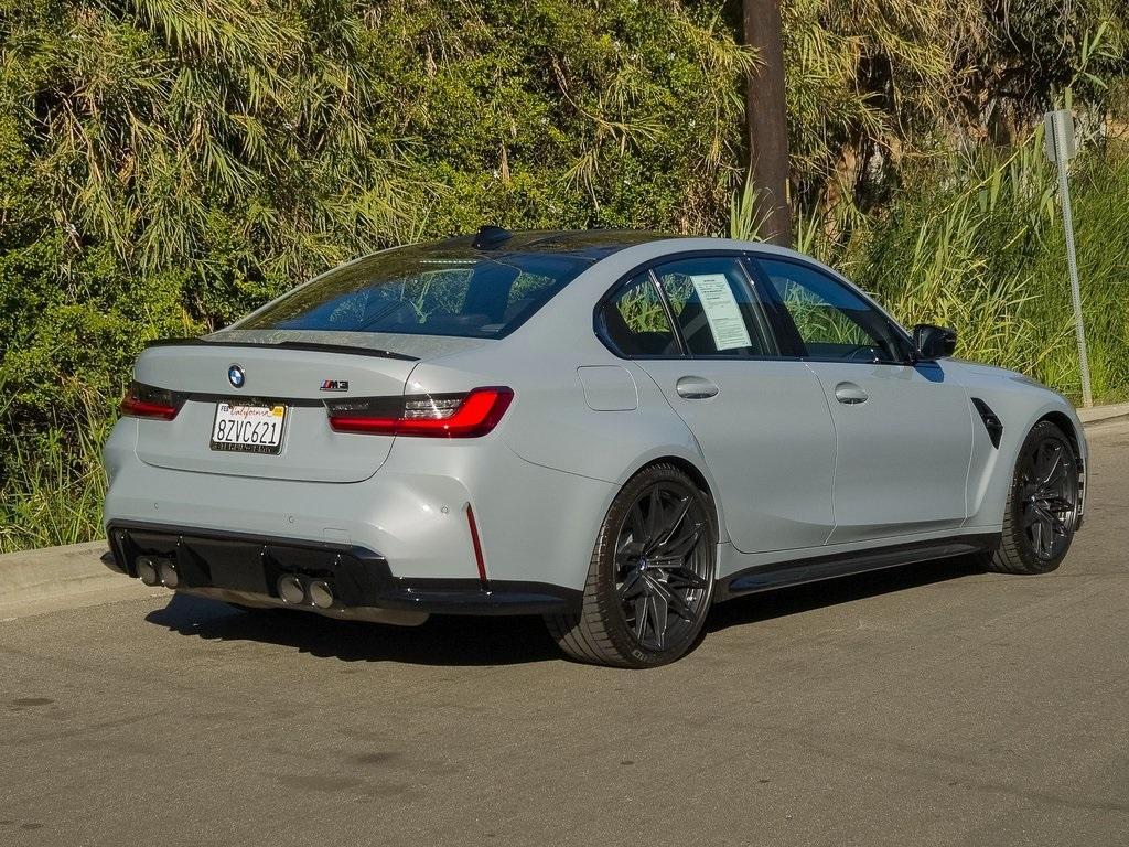 used 2022 BMW M3 car, priced at $76,995