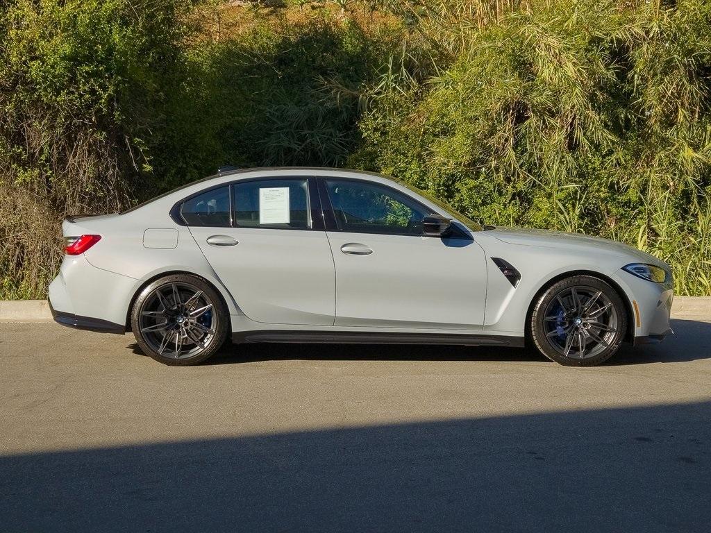 used 2022 BMW M3 car, priced at $76,995