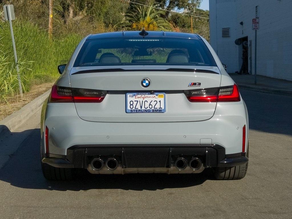 used 2022 BMW M3 car, priced at $76,995