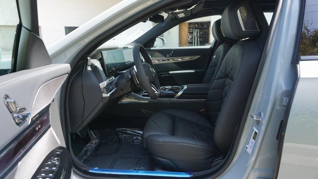 new 2025 BMW 740 car, priced at $102,525
