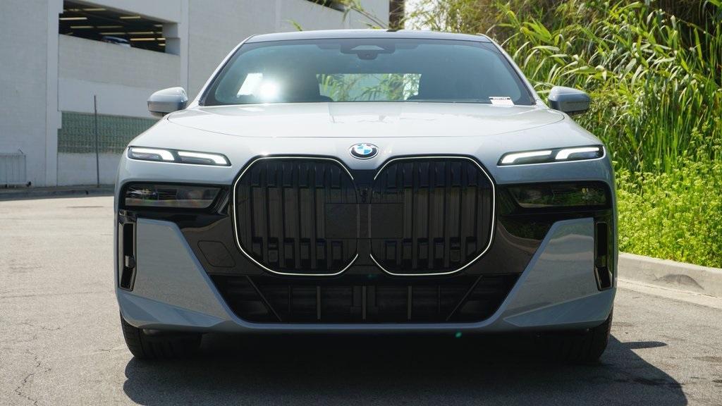 new 2025 BMW 740 car, priced at $102,525
