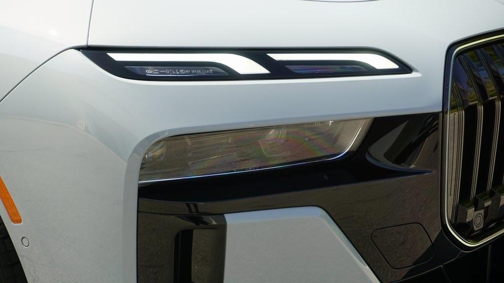new 2025 BMW 740 car, priced at $102,525