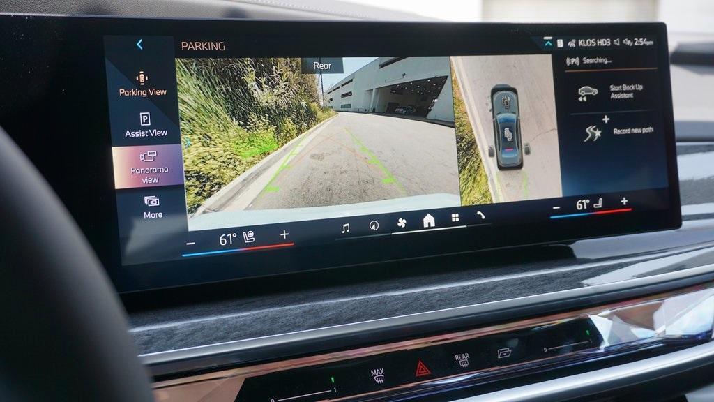 new 2025 BMW 740 car, priced at $102,525