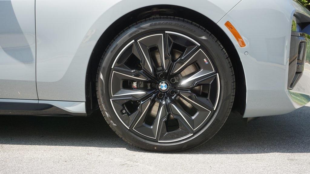new 2025 BMW 740 car, priced at $102,525