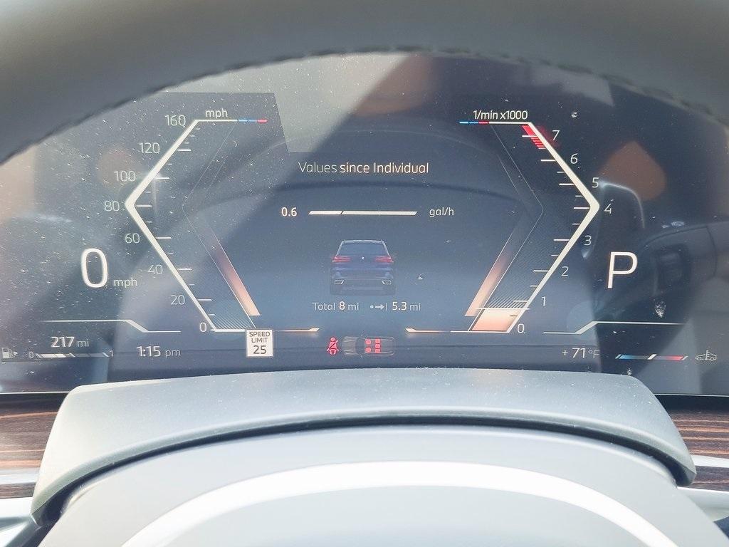 new 2026 BMW X5 car, priced at $78,625