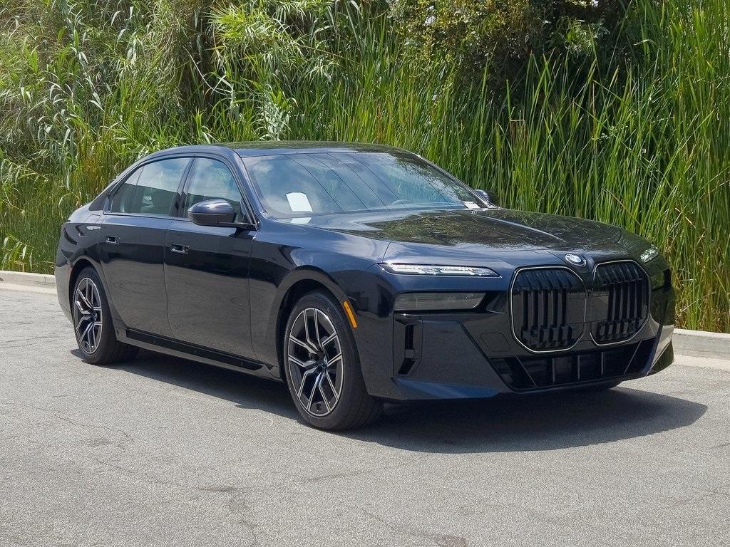 new 2025 BMW 740 car, priced at $107,675