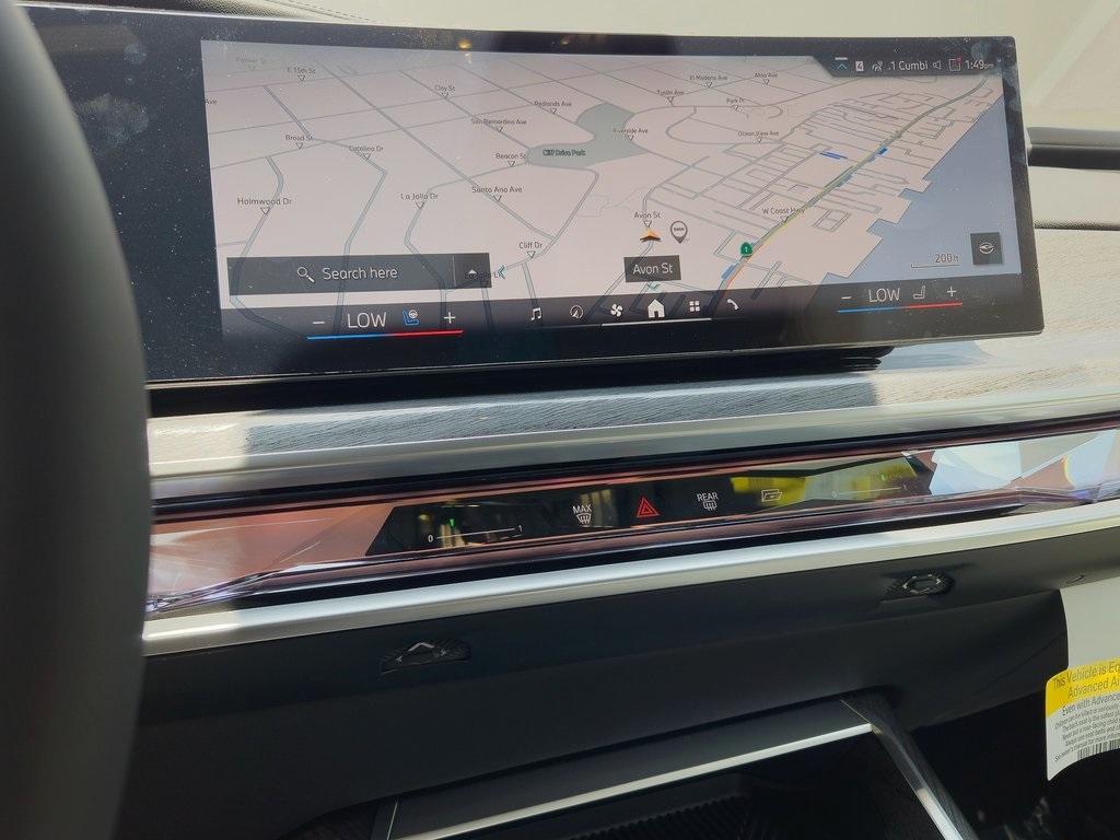 new 2025 BMW 740 car, priced at $107,675