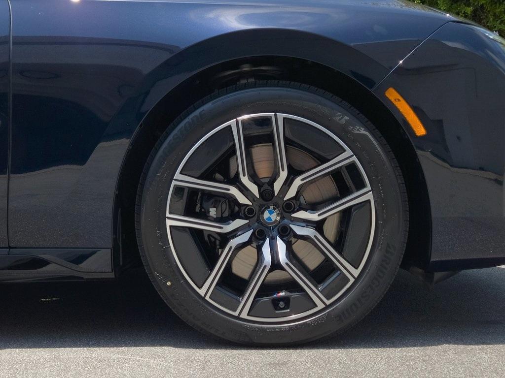 new 2025 BMW 740 car, priced at $107,675