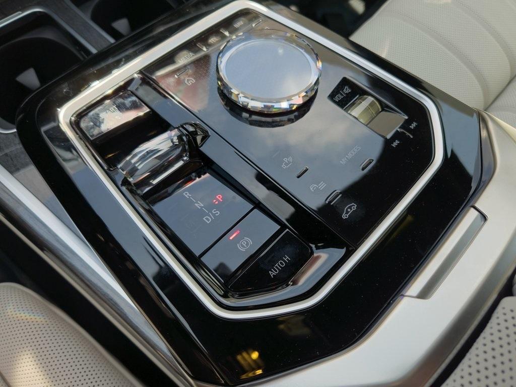 new 2025 BMW 740 car, priced at $107,675