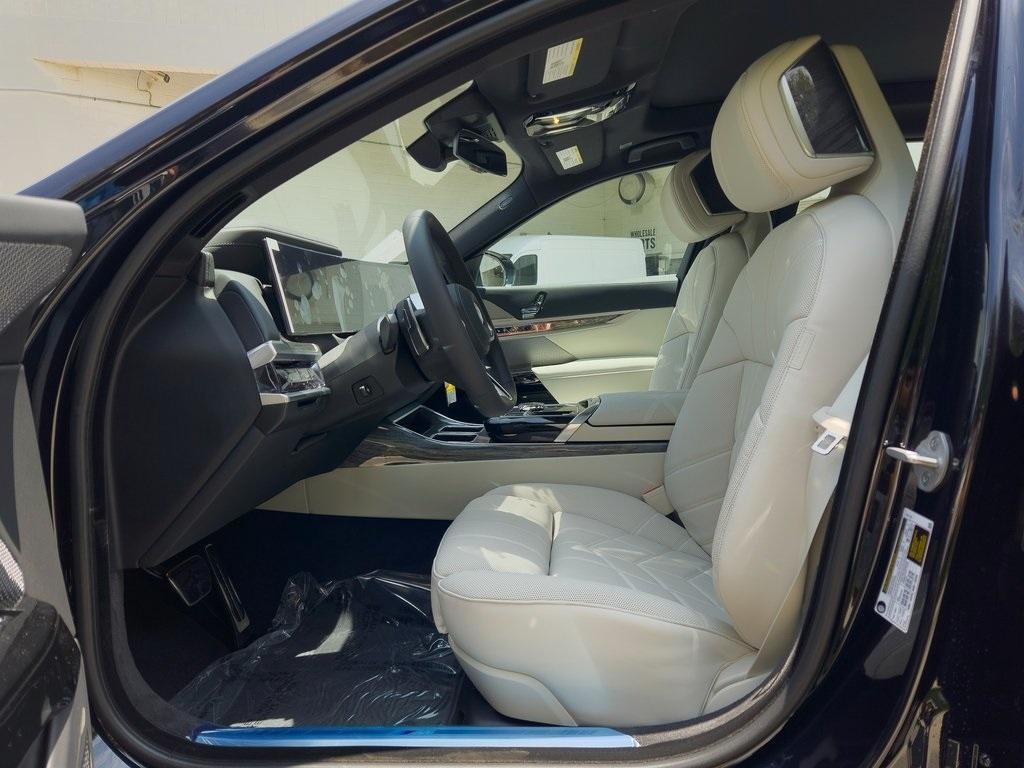 new 2025 BMW 740 car, priced at $107,675