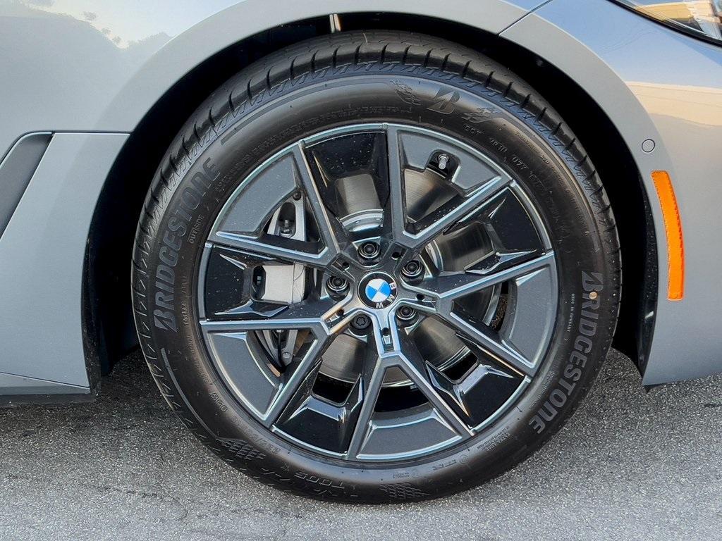 new 2025 BMW i4 Gran Coupe car, priced at $63,045