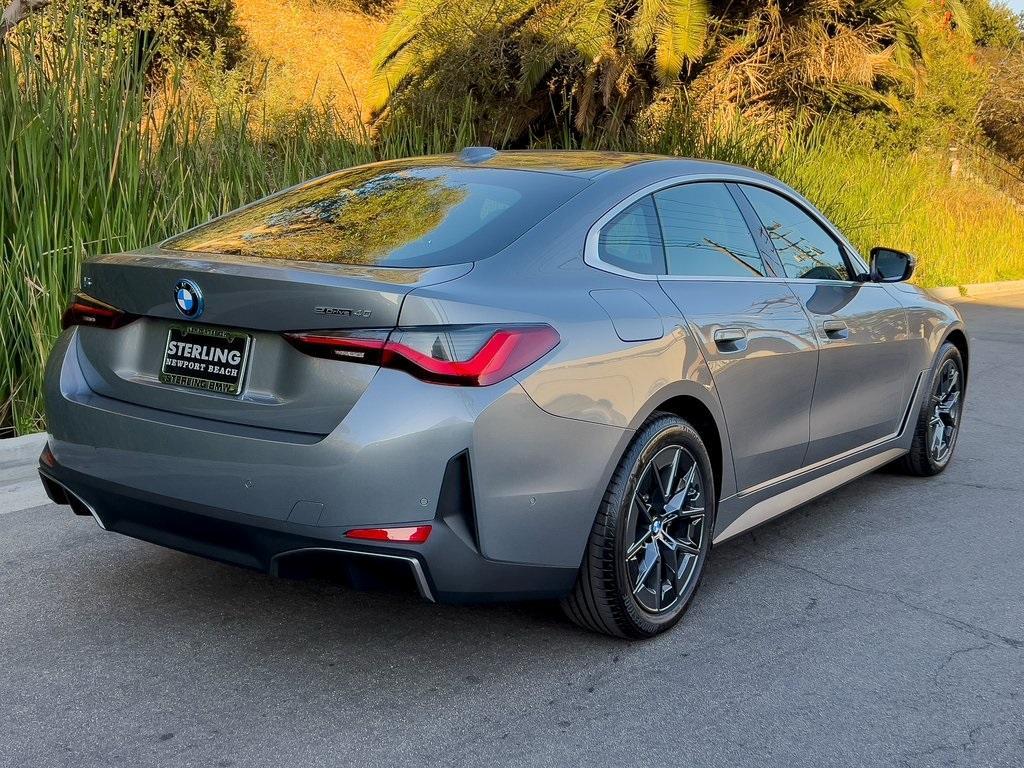 new 2025 BMW i4 Gran Coupe car, priced at $63,045