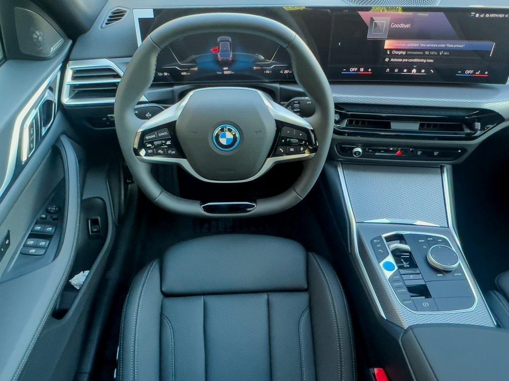 new 2025 BMW i4 Gran Coupe car, priced at $63,045