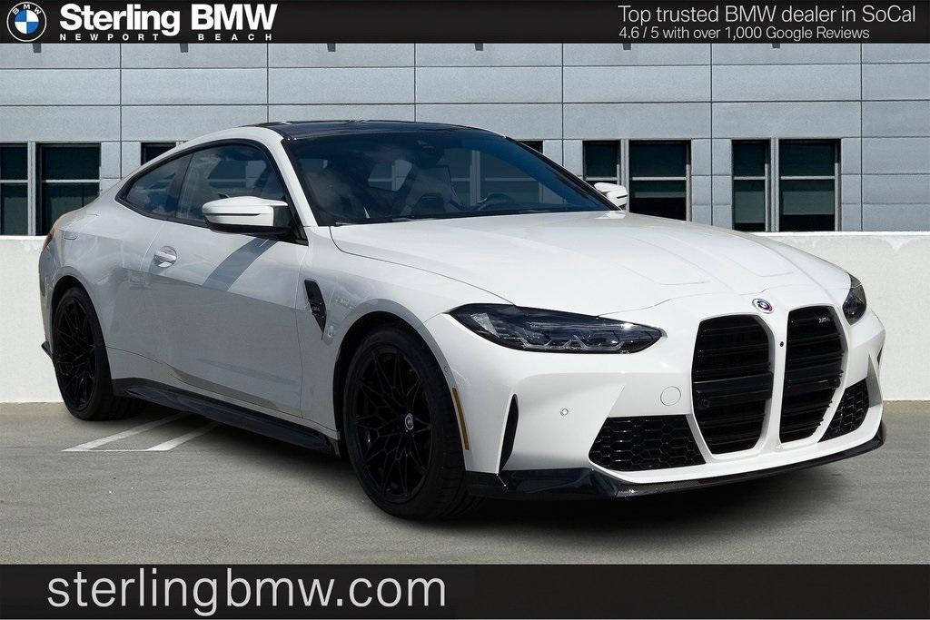 used 2023 BMW M4 car, priced at $68,995