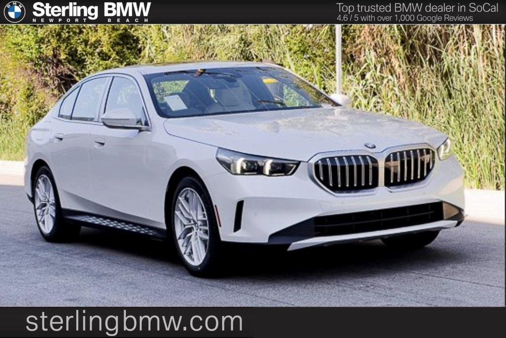 new 2024 BMW 530 car, priced at $60,460