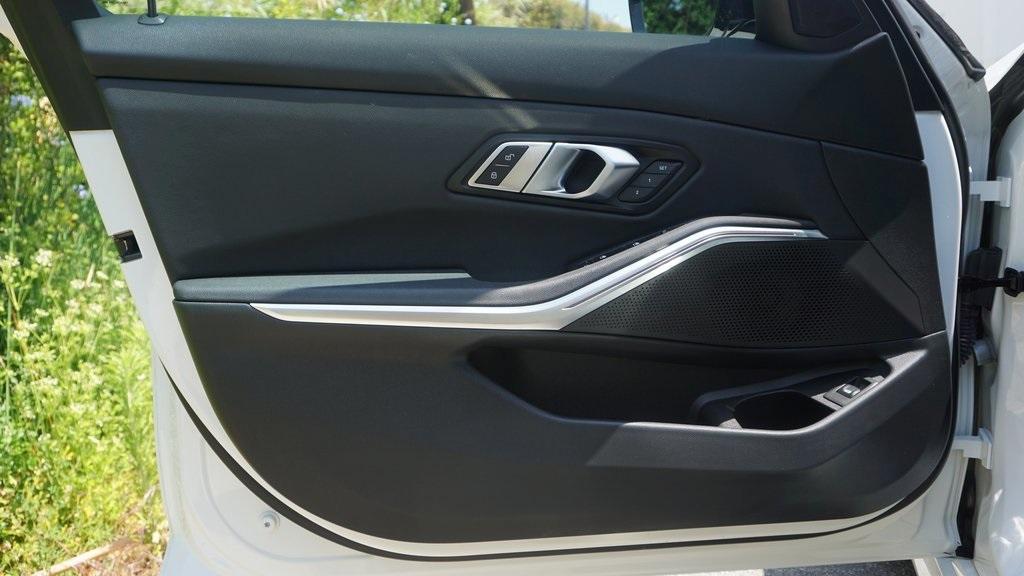 used 2021 BMW 330 car, priced at $23,995