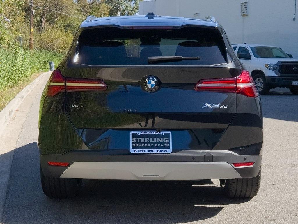 new 2026 BMW X3 car, priced at $58,975