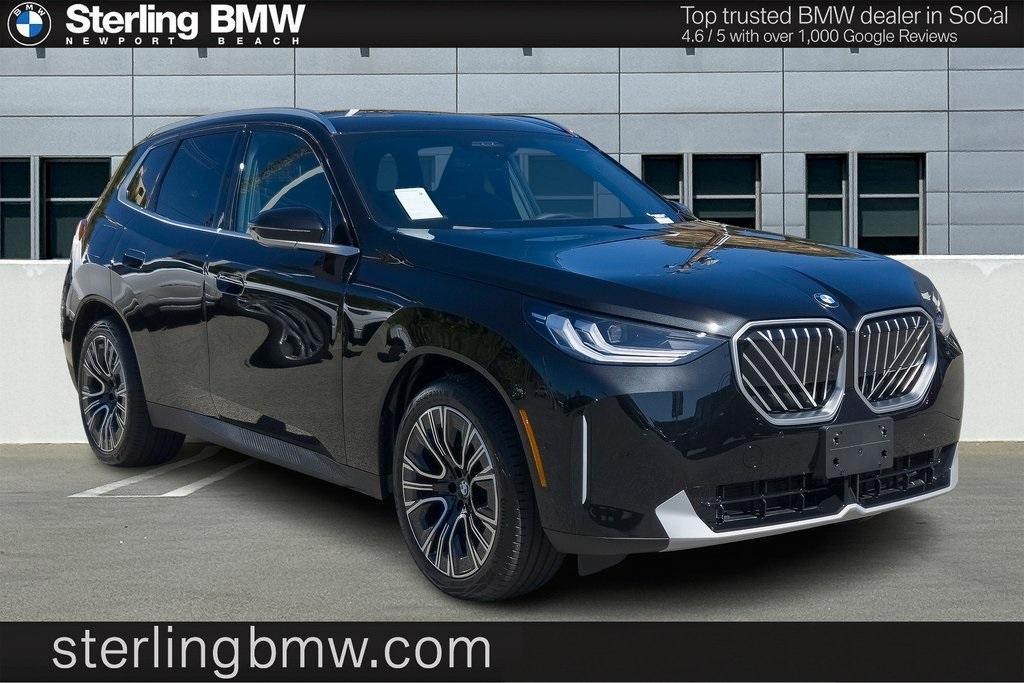new 2026 BMW X3 car, priced at $58,975