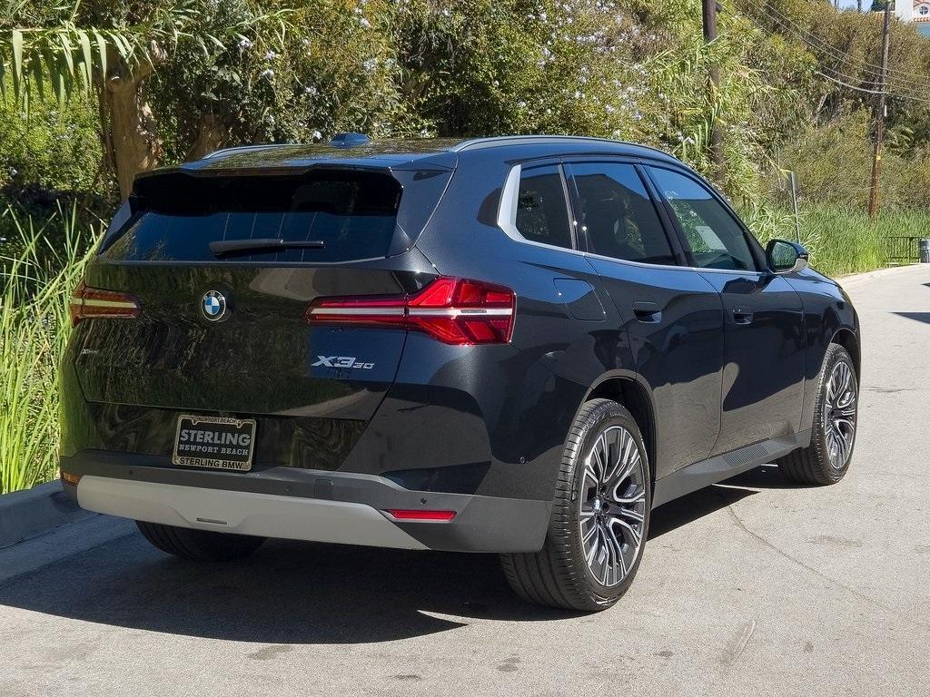 new 2026 BMW X3 car, priced at $58,975