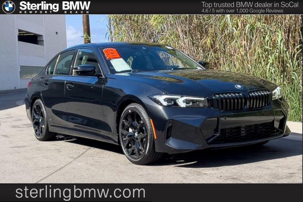 new 2025 BMW 330 car, priced at $53,775