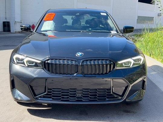 new 2025 BMW 330 car, priced at $53,775